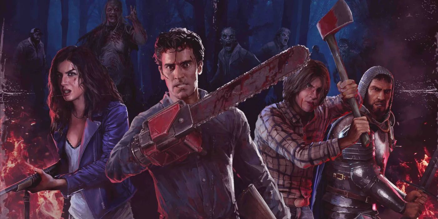 Evil Dead The Game Personagens jogáveis