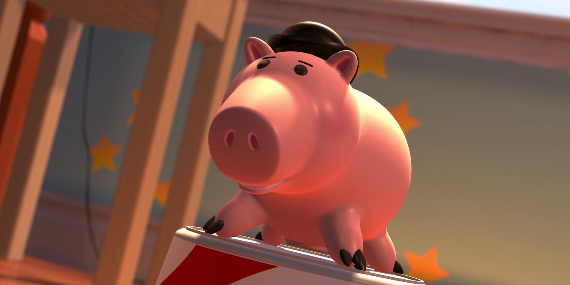 Evil Dr Porkchop in Toy Story 3 