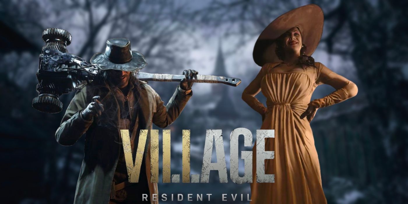 Two of Resident Evil Village's main monsters by the title