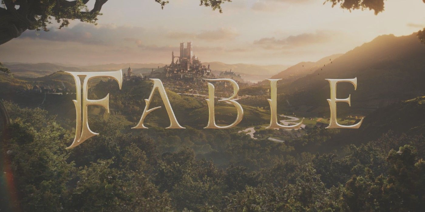 Fable 4 logo from the reveal teaser.