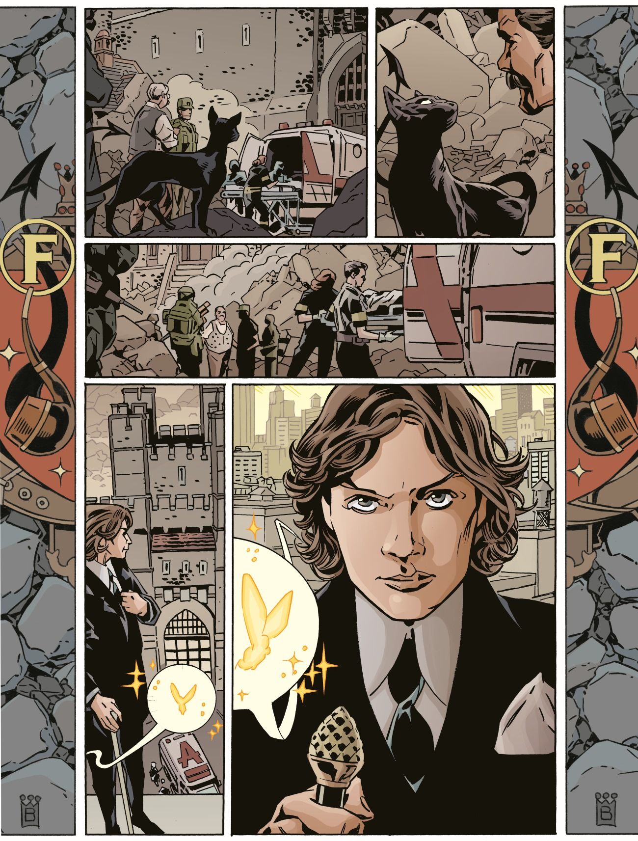 Fables 151 Comic Art Preview Page 1