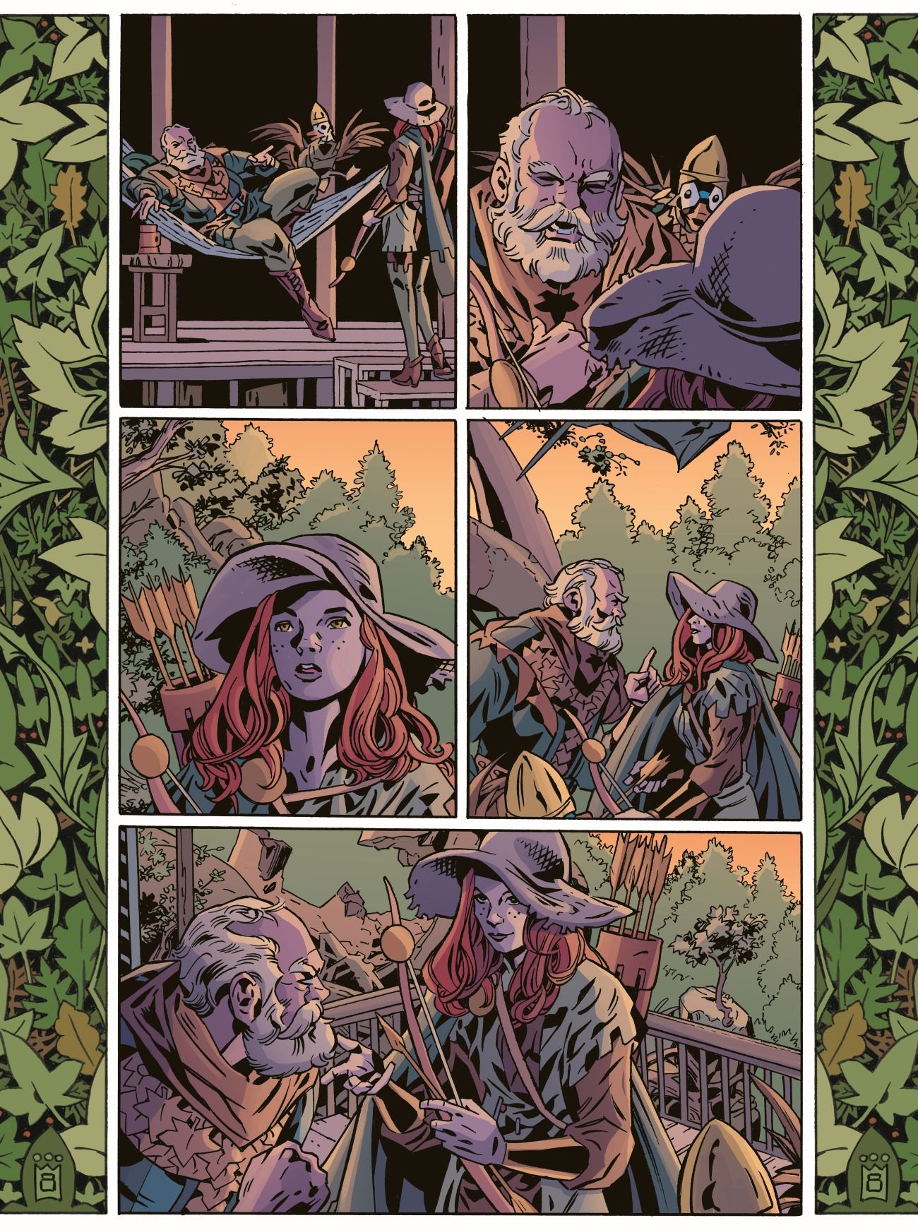 Fables 151 Comic Art Preview Page 2