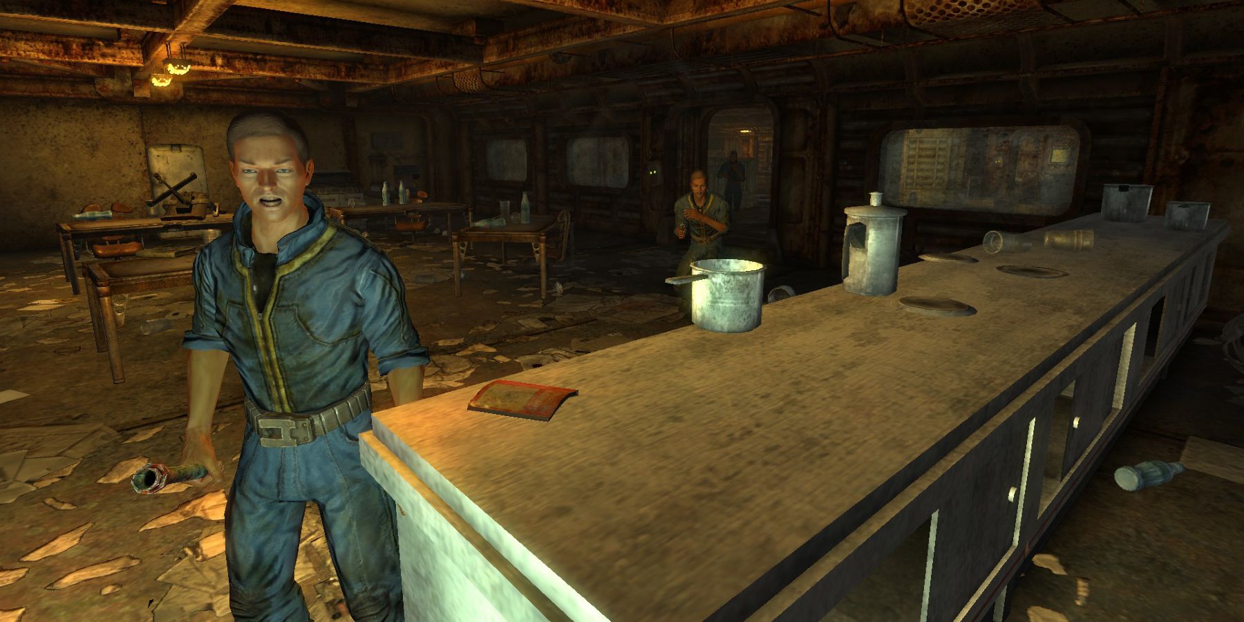 Fallout 3 Darkest Experiments Vault 108