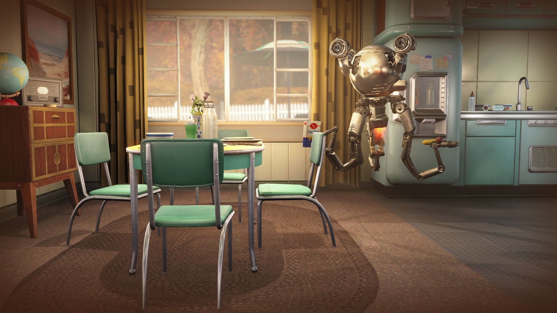 Codworth in Fallout 4's pre-war segment.