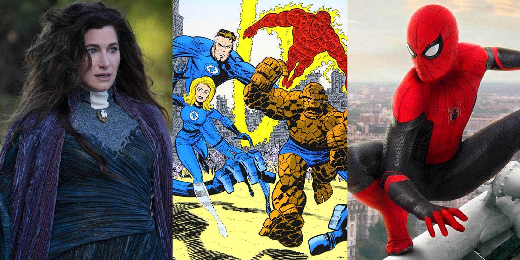 Fantastic Four MCU team-ups with Agatha Harkness and Spider-Man