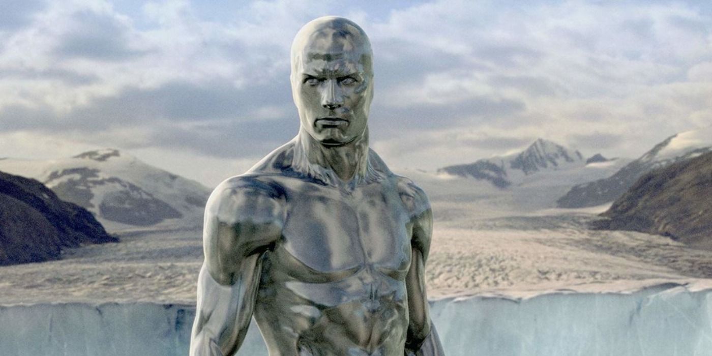 Silver Surfer in Rise of The Silver Surfer
