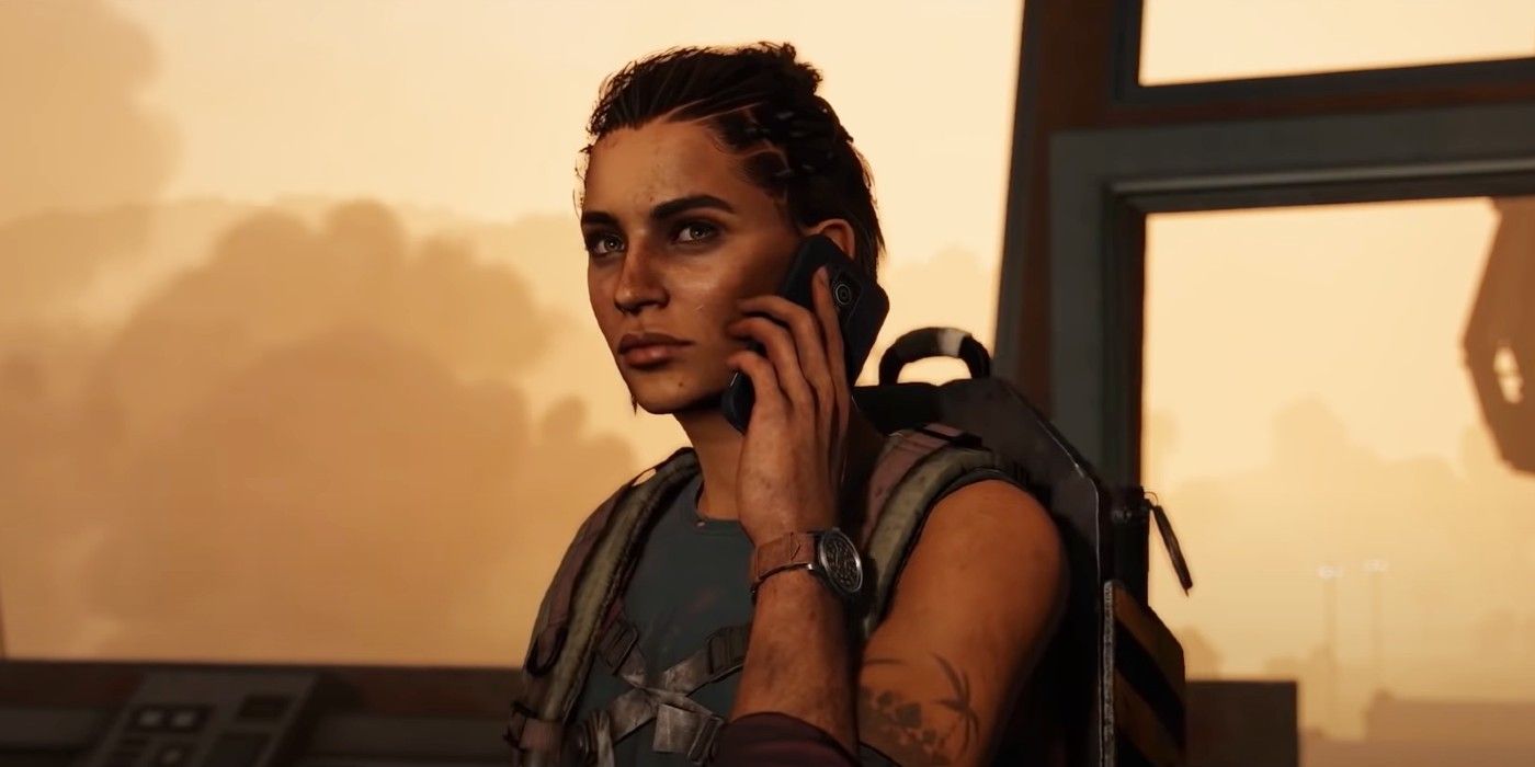 Far Cry 6 Dani Rojas on the phone
