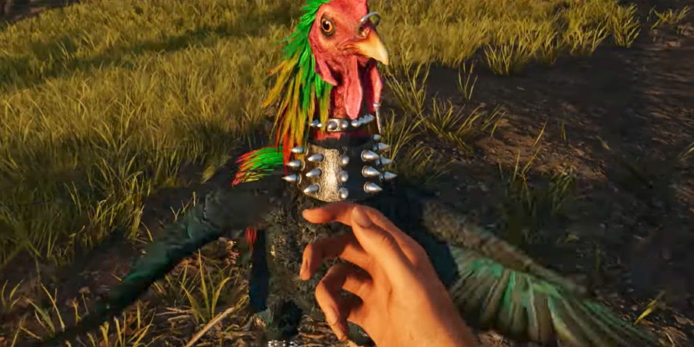 Far Cry 6 Rooster Amigo Fang For Hire