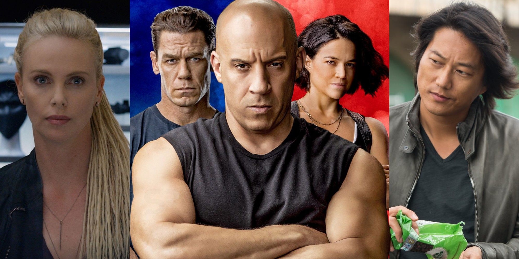 Fast & Furious 9: Vin Diesel, Michelle Rodriguez celebrate first