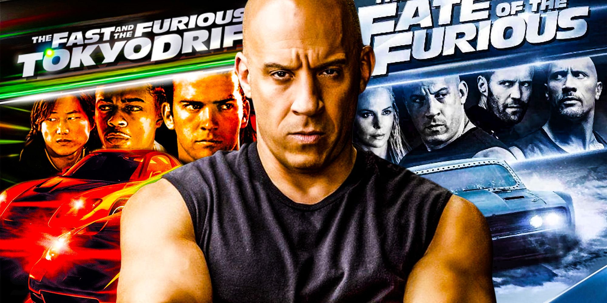 Fast and furious 9 Fast and furious tokyo drift Fate of the furious