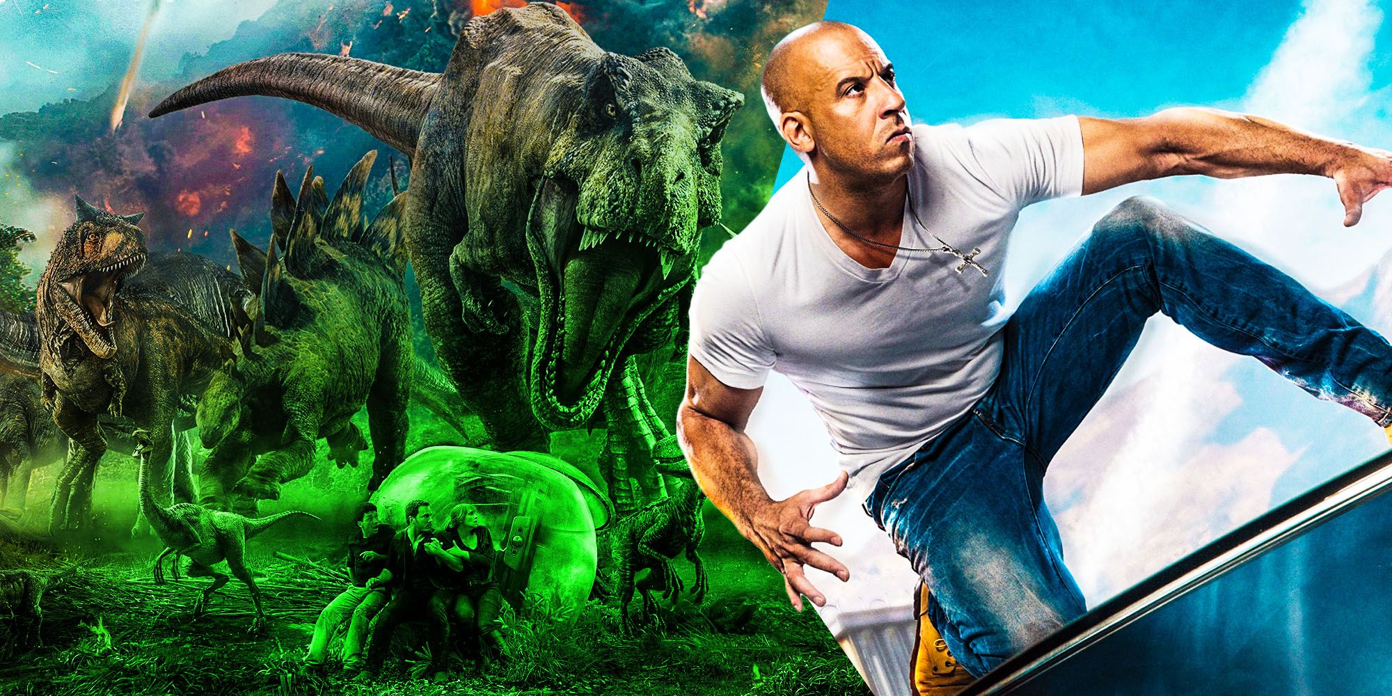 Fast and the furious jurassic park crossover dominic toretto