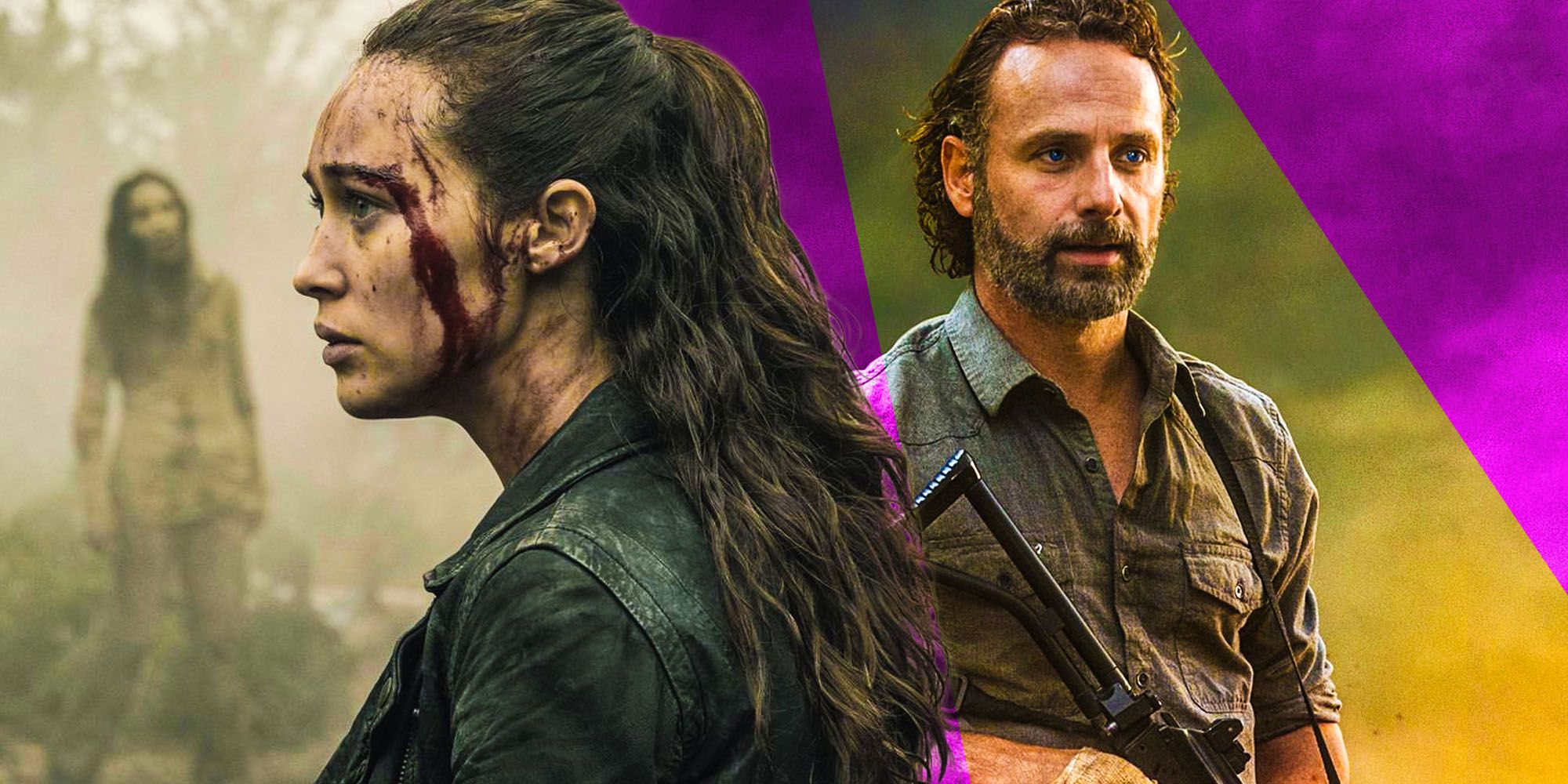 Fear the walking dead season 7 can repeat Rick Grimes Walking Dead Story With Alicia