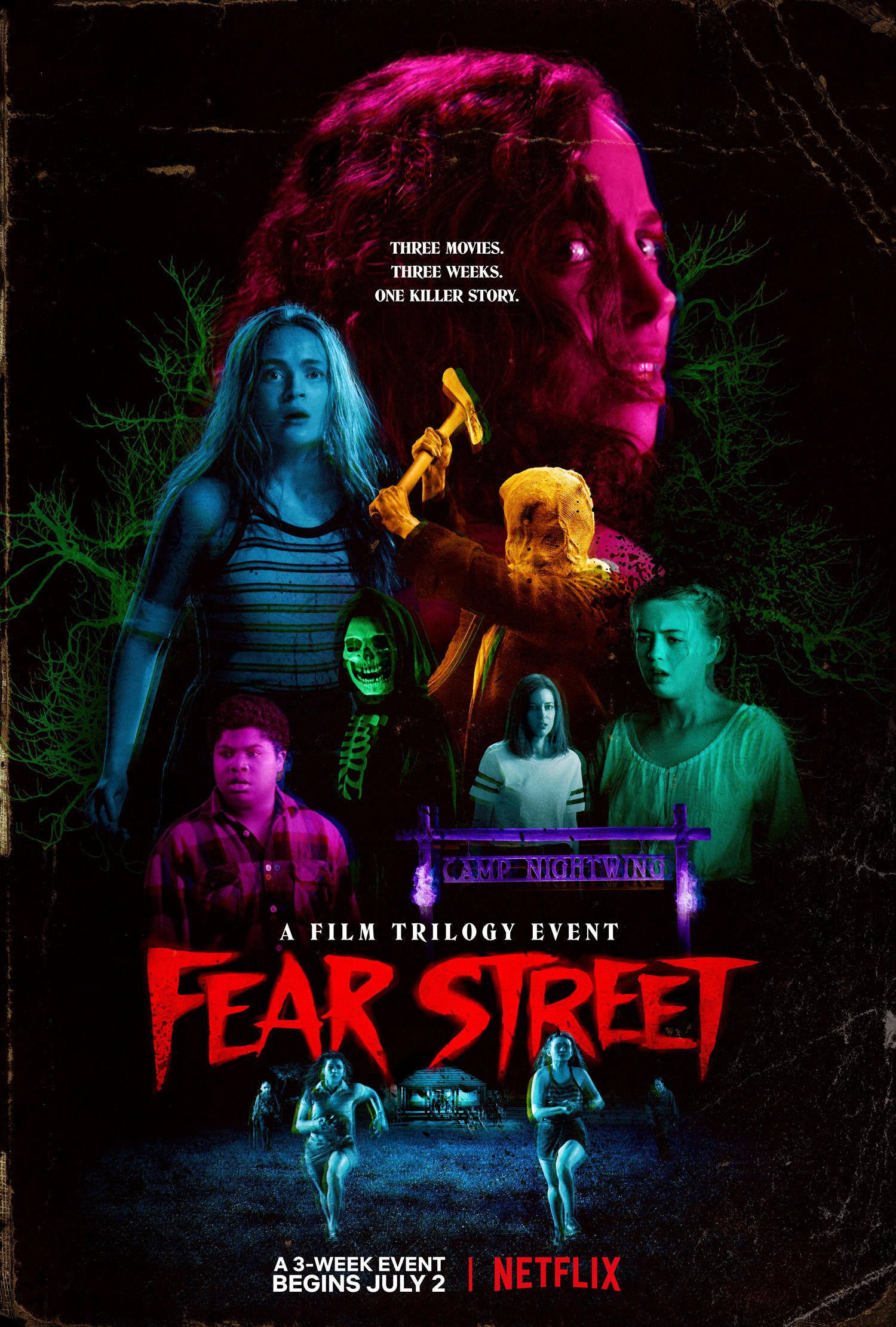Fear Street Part One 1994 (2021) ScreenRant