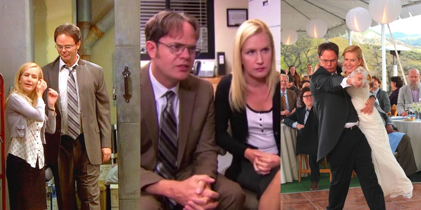 Feature image for Dwight and Angelas relationship on The Office