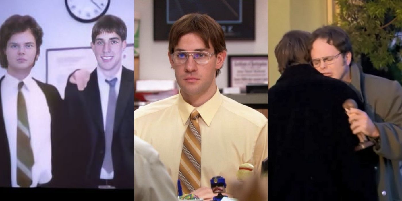 Feature image for Dwight and Jims friendship on The Office