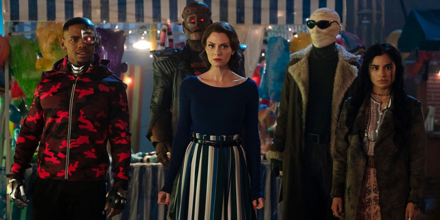 Featured Doom Patrol Finishes Filming For Season 3
