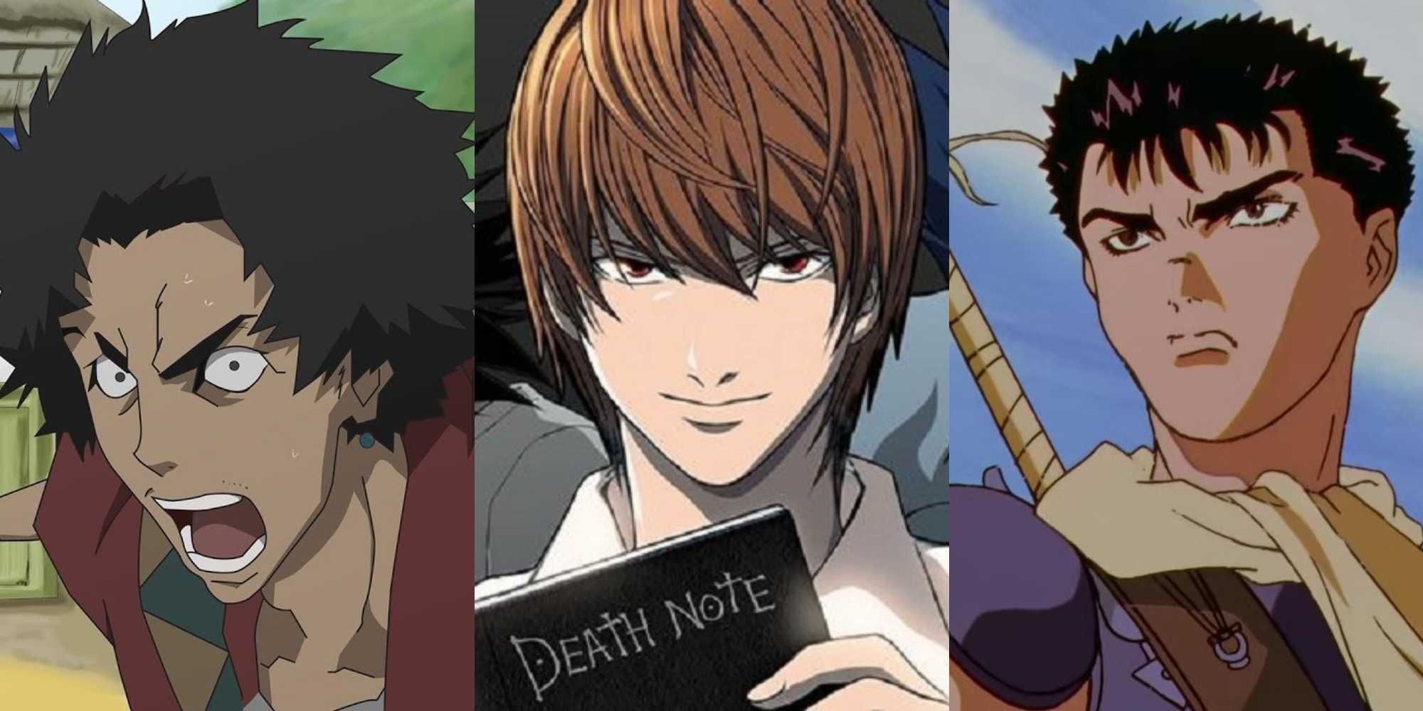 10 animes para quem gosta de Death Note