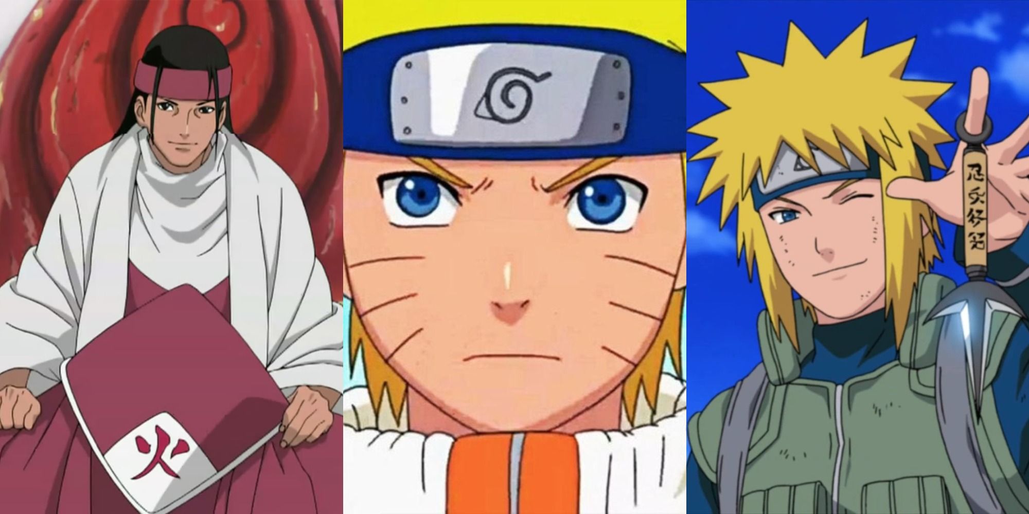 Naruto's Hokages