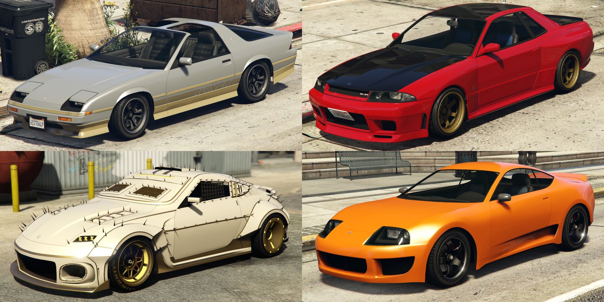 The Most Customizable Cars in GTA 5 & How to Customize Them