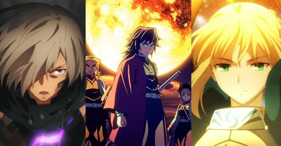 10 Best Studio Ufotable Anime Ranked By Myanimelist 10 Best Studio Ufotable Anime Ranked By Myanimelist