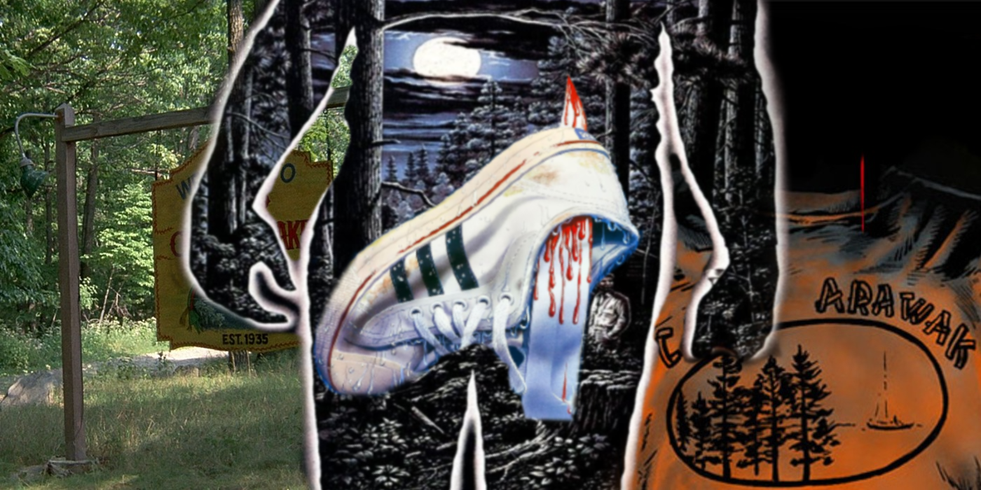 Composite image of Friday the 13th and Sleepaway Camp posters