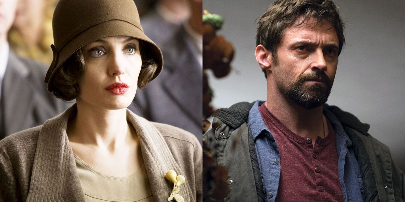 Featured image of Hugh Jackman from Prisoners and Angelina Jolie from Changeling