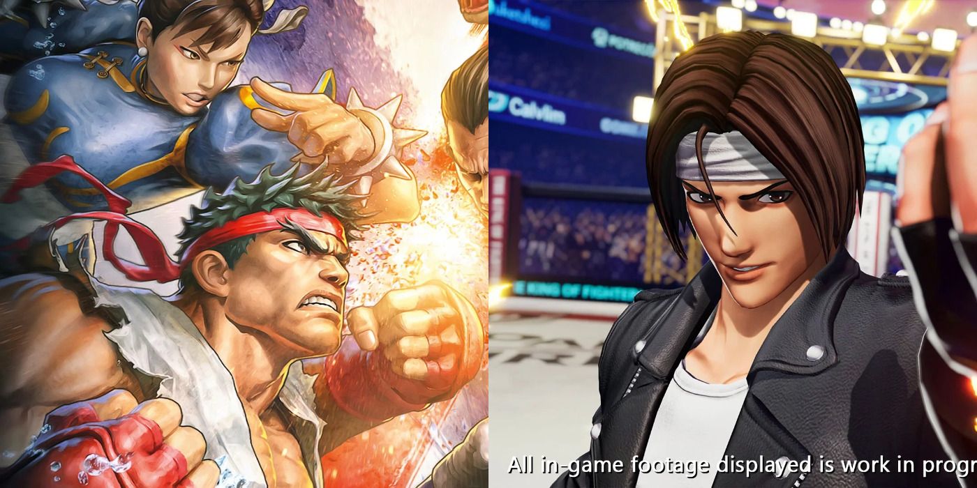 Feature image featuring Ryu, Chun-li, and Kyo.