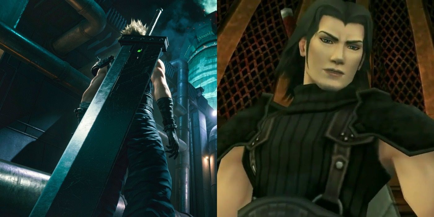 Final Fantasy 7 Remake Buster Sword Cloud Angeal