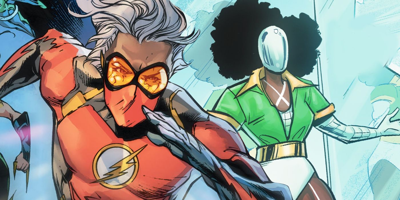 DC's New Flash is Taking On A More Badass Mirror Master