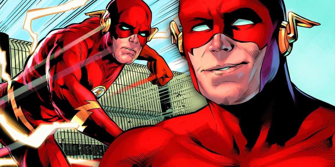 Flash Wally West 772