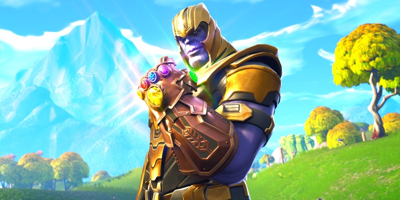 Fortnite Brings Back Thanos, This Time As a Skin