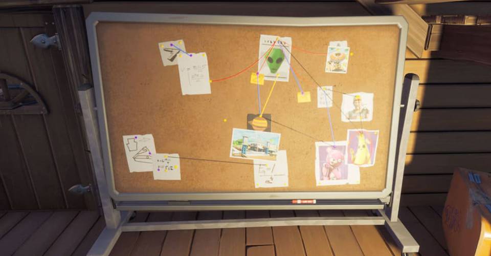 Fortnite Where To Find Bunker Jonesy S Conspiracy Board What It S For 500 Wood From Bunker In Fortnite 500 Wood From Bunker In Fortnite Fortnite Where To Find Bunker Jonesy S Conspiracy Board What It S For