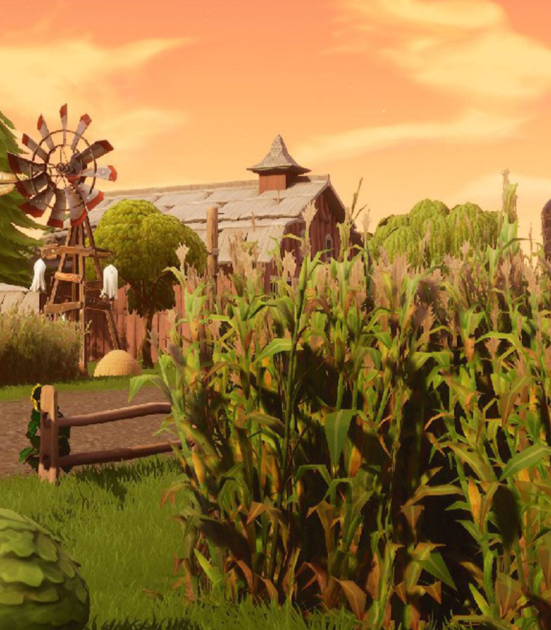 Fortnite Colossal Crops and Corn