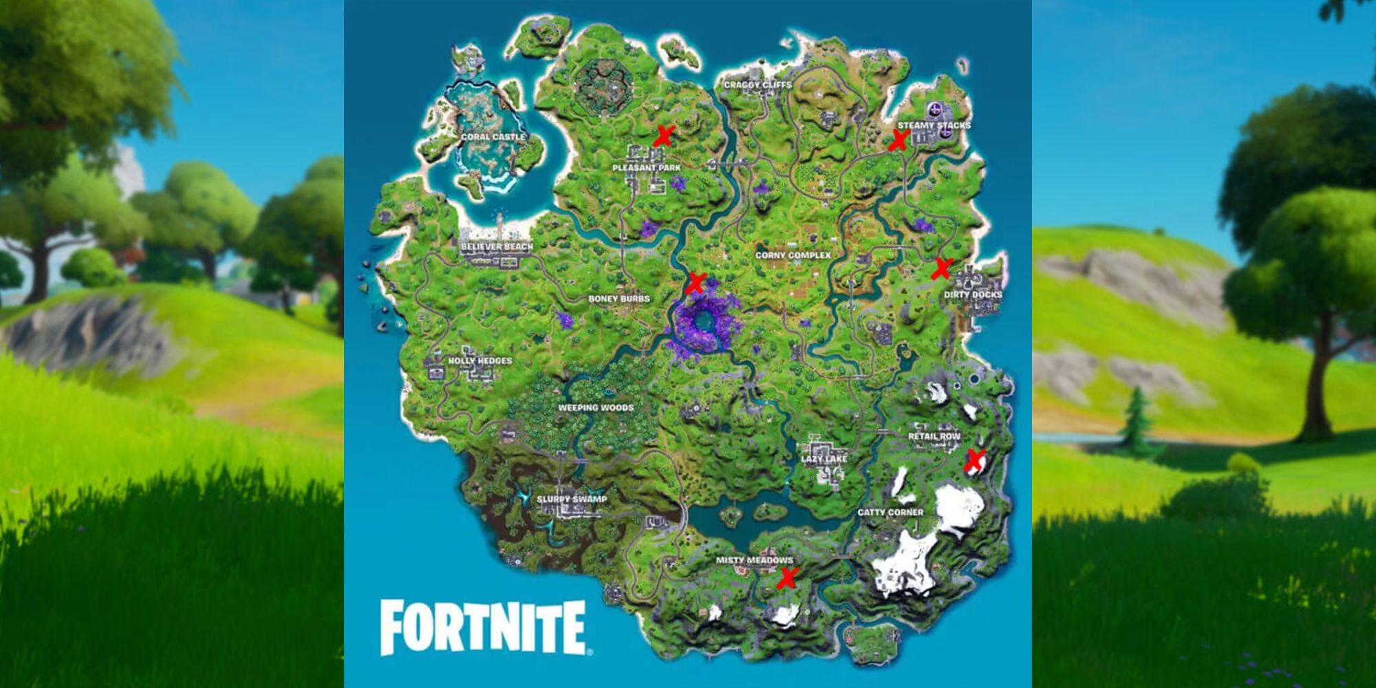 Where to Find Cosmic Chest Locations in Fortnite (Season 7)