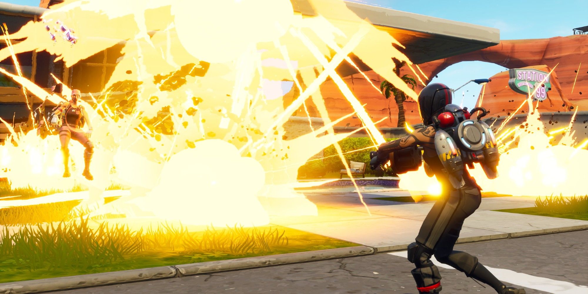 Fortnite: Exploding Gas Cans in Chapter 3