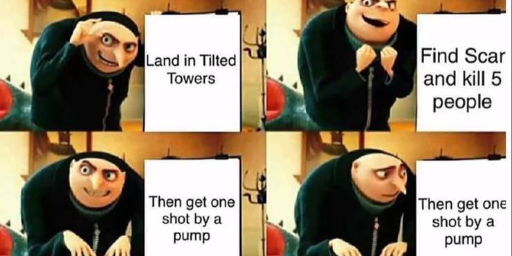 10 Fortnite Memes That Even Haters Will Laugh At Screenrant Fortnite Bashing Memes Fortnite Bashing Memes 10 Fortnite Memes That Even Haters Will Laugh At Screenrant