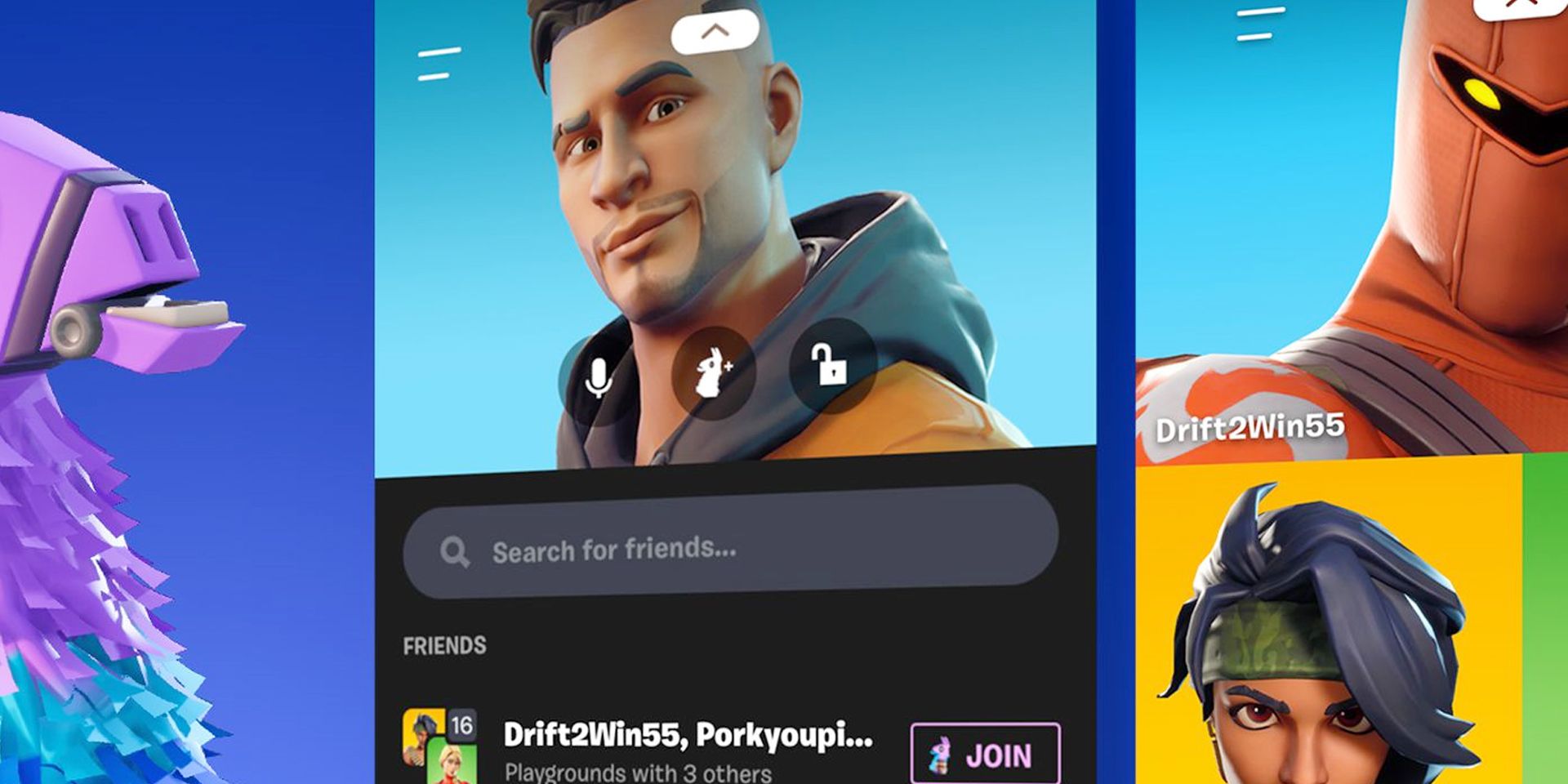 Fortnite's Friends and Chat System