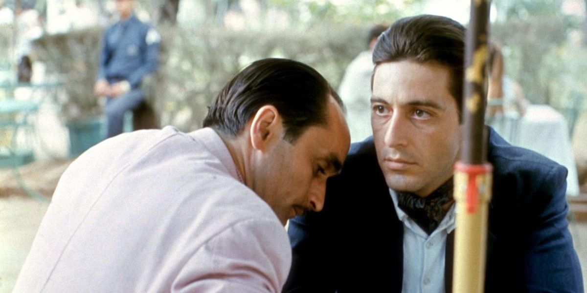 Fredo talks to Michael in The Godfather Part II