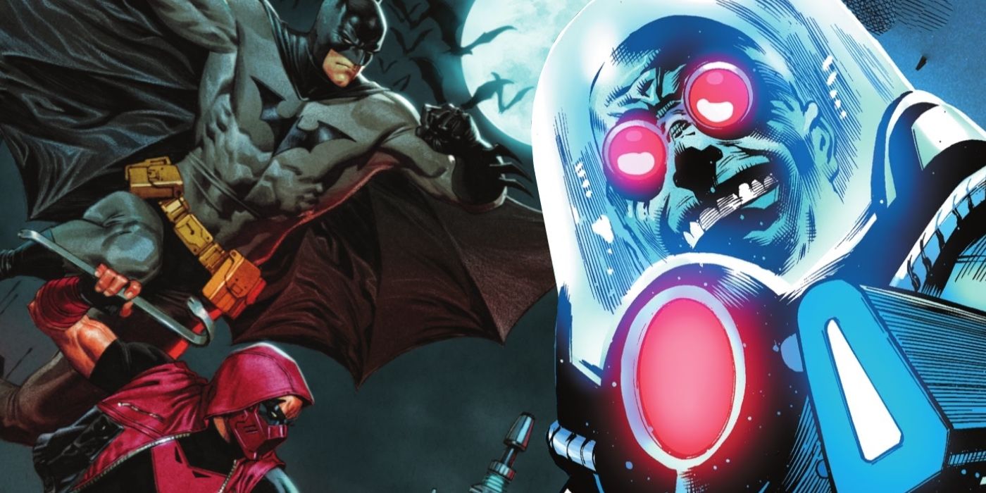 Mr. Freeze Just Saved Batman and Red Hood's Relationship