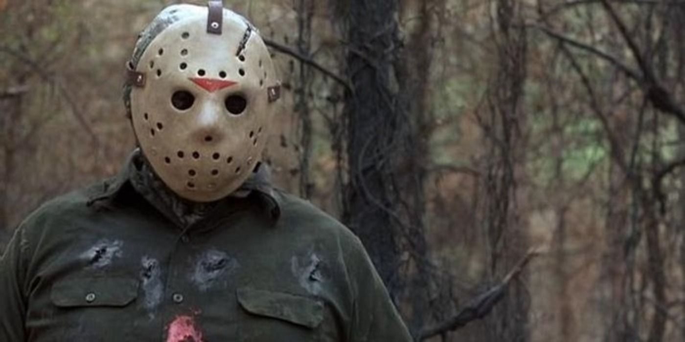 Jason in the forest in Friday the 13th Jason Lives