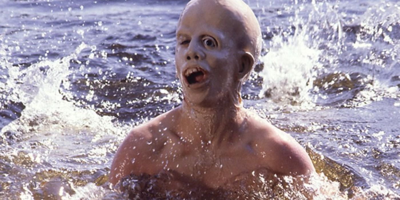 Young Jason Voorhees in the original Friday the 13th