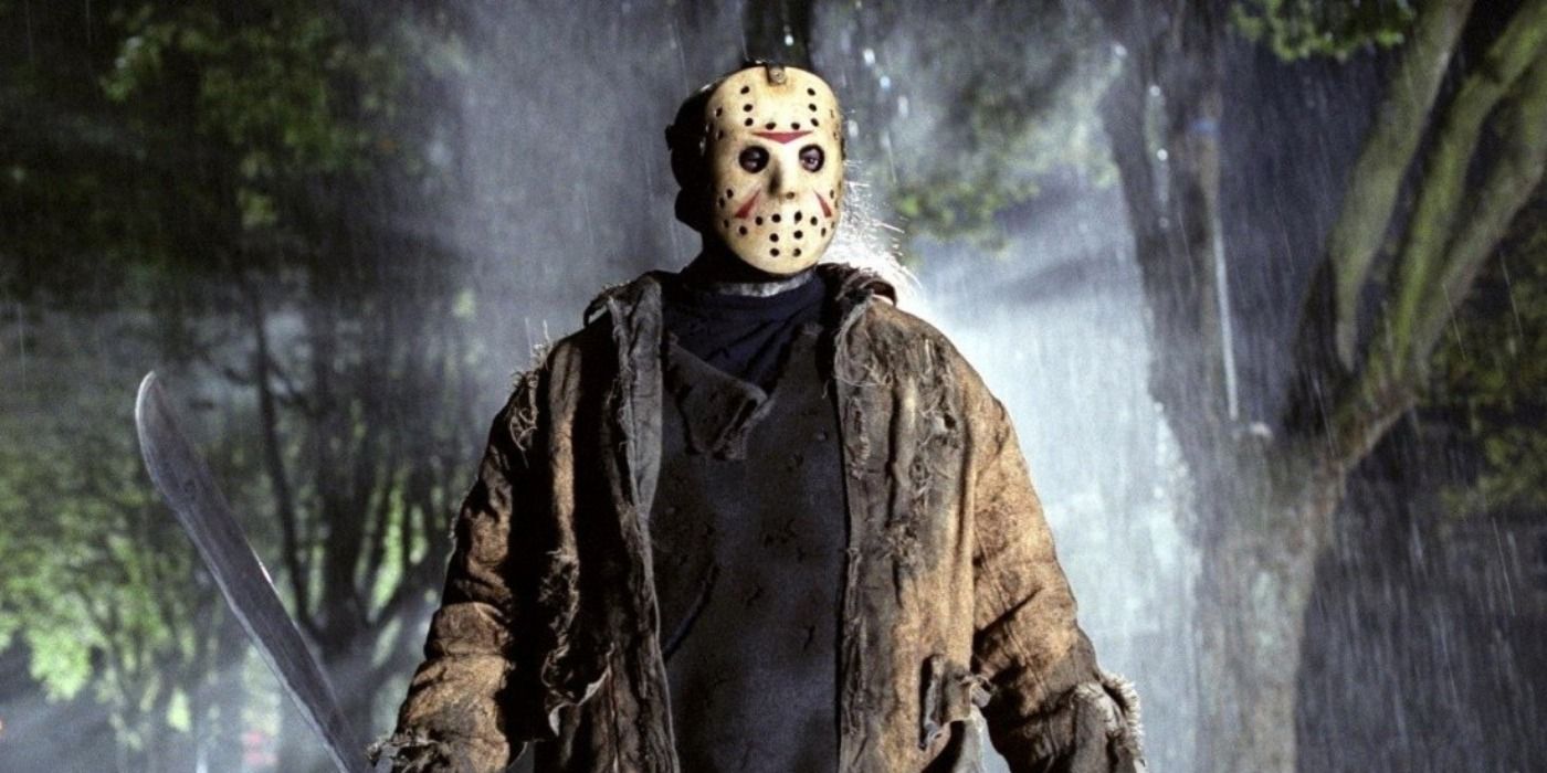 Jason Voorhees in the Friday the 13th remake