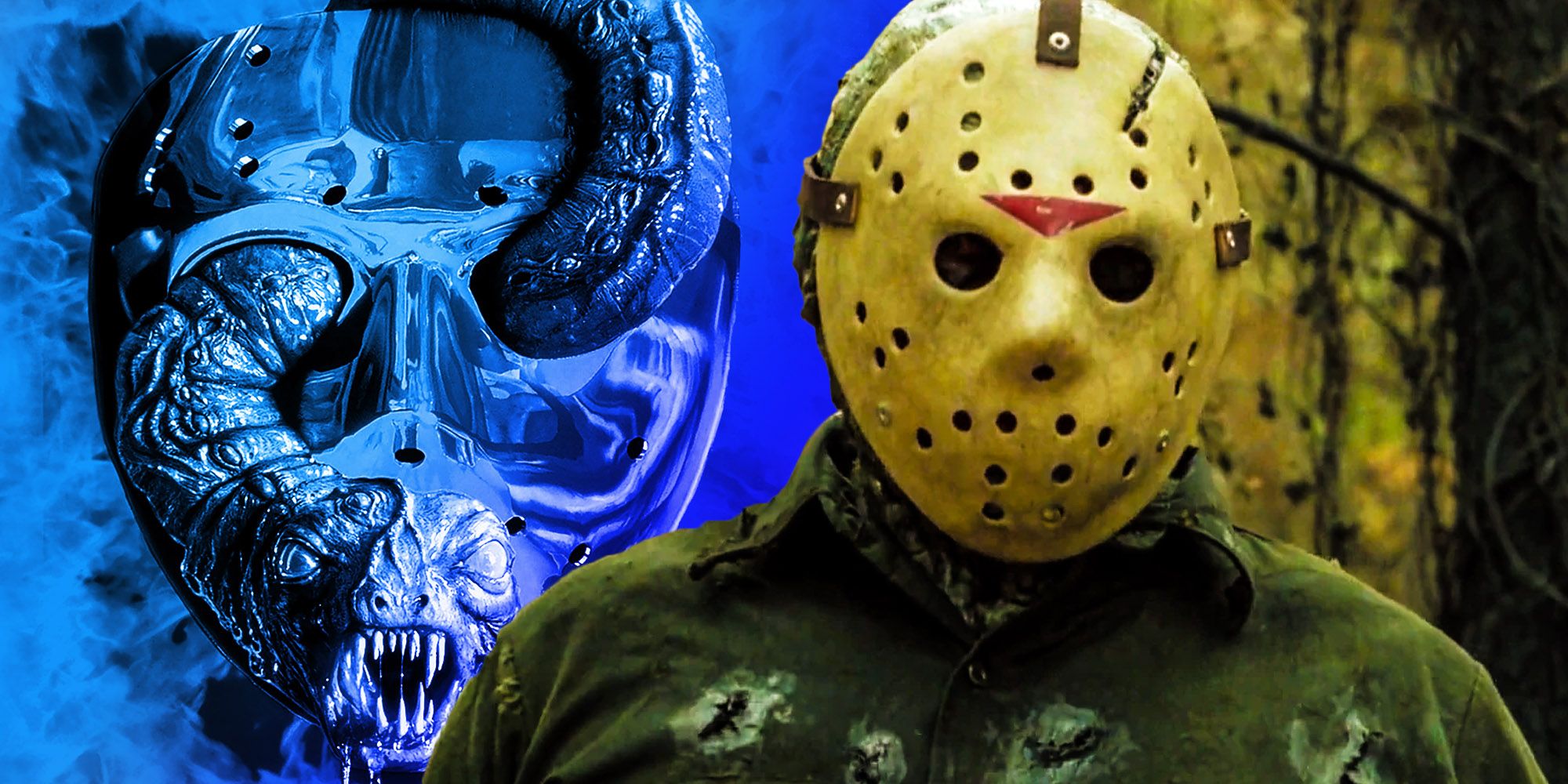 Friday the 13th Jason goes to hell canon break slasher is a great actor