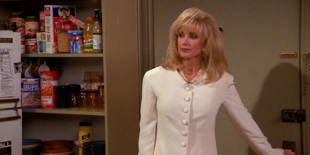 Chandler's mom appears