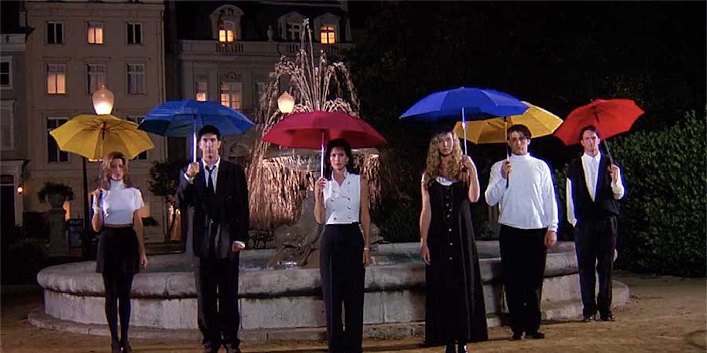 How Much Of Friends Was Actually Filmed In New York