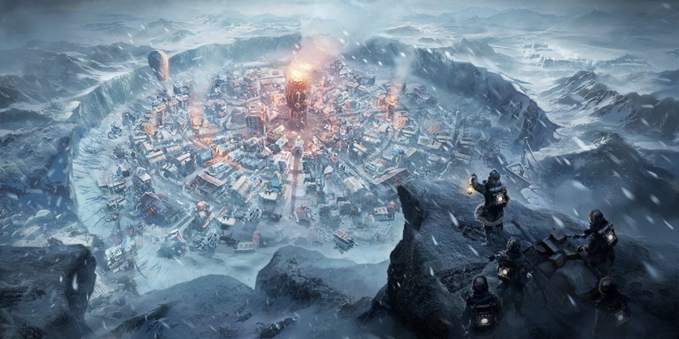 Frostpunk строители прохождение