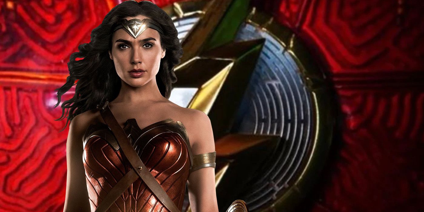 Flash Movie Set Photos Reveal Gal Gadot Wonder Woman Easter Egg
