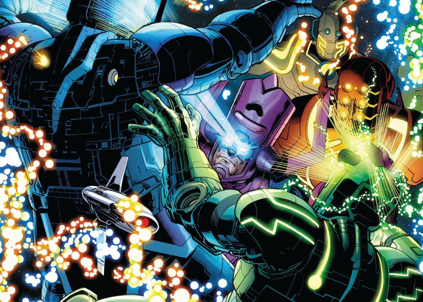 Ate mesmo os celestiais da Marvel ainda não são tão poderosos quanto Galactus 3