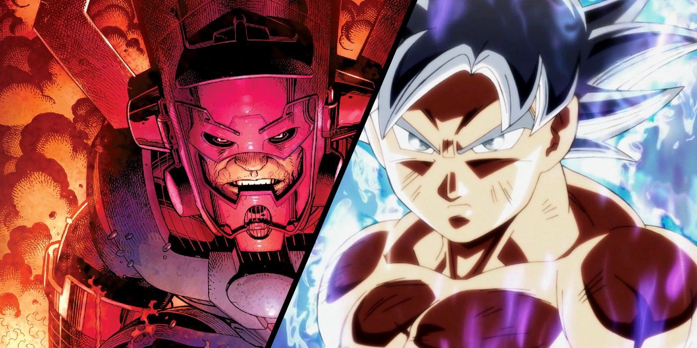 Dragon Ball's Goku vs Marvel's Galactus: Who'd Win in a Fight?
