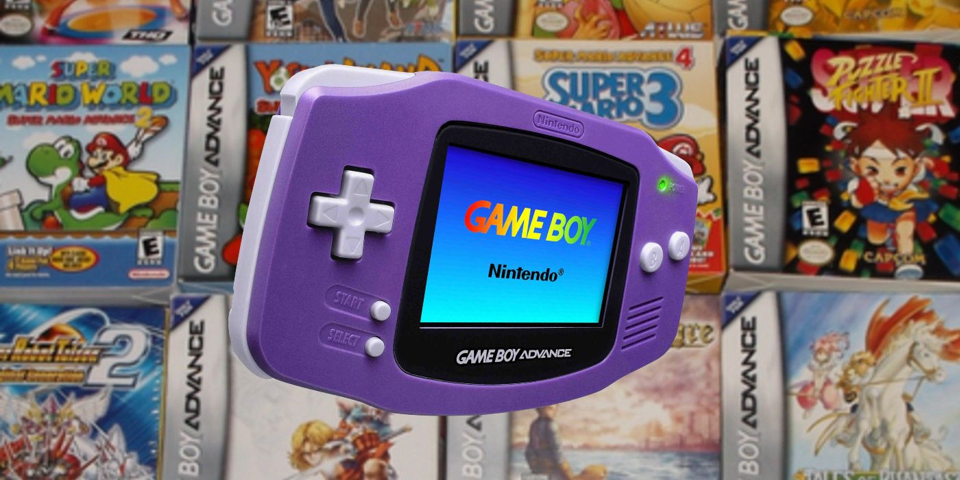 Game Boy Advance 20 Anniversary Years Old Virtual Console